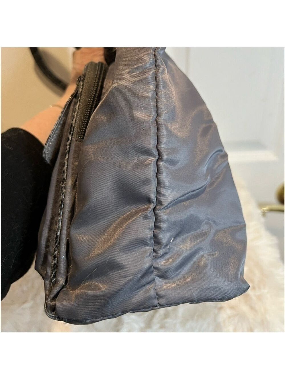 AVON TOTE GRAY - Picture 11 of 12